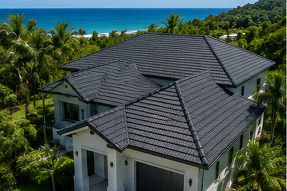 Illustrative BetterBlock ICF flat roofing concept in Costa Rica