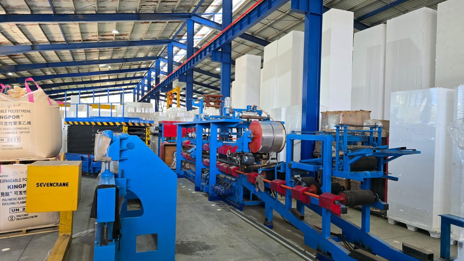 BetterBlock ICF factory production