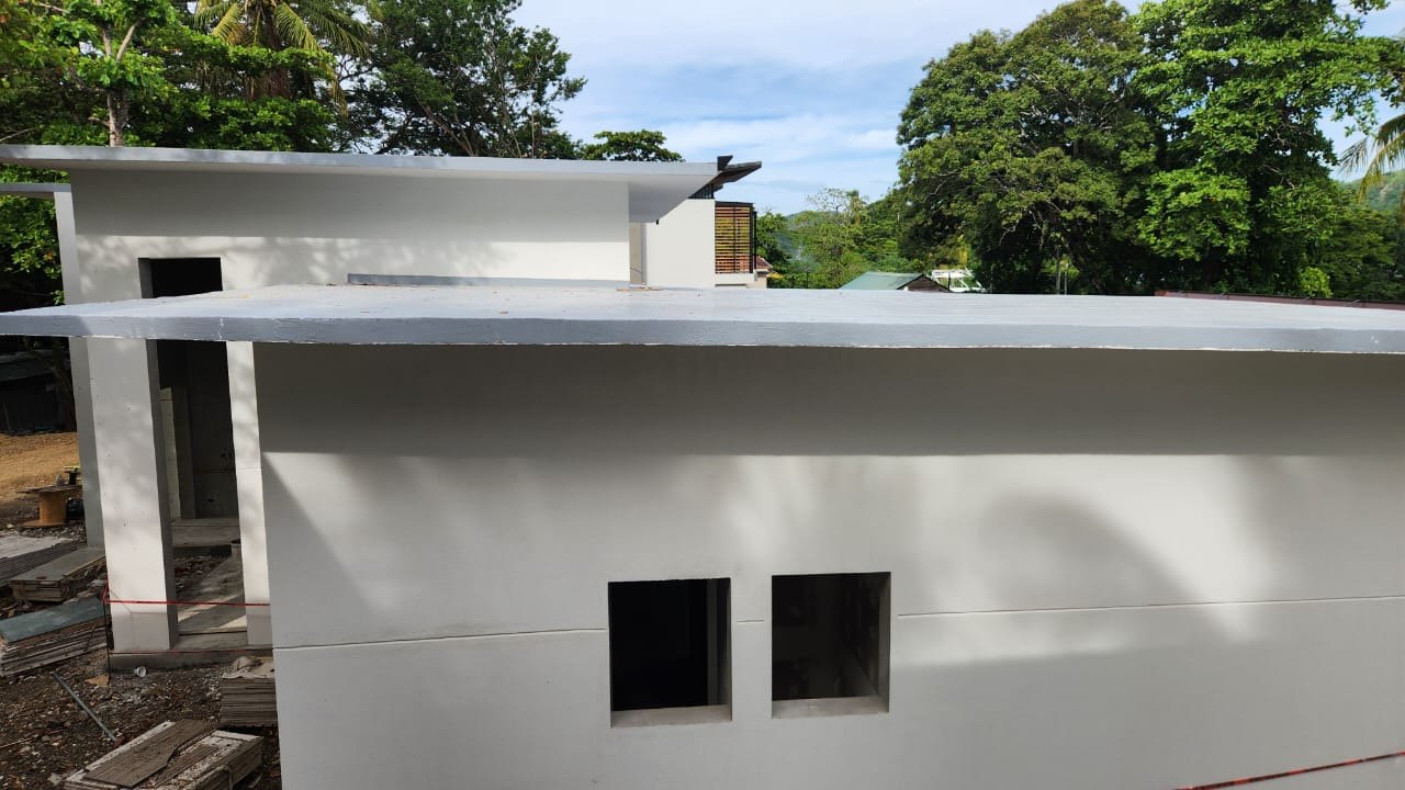 Completed BetterBlock ICF project in Coco Beach, Costa Rica