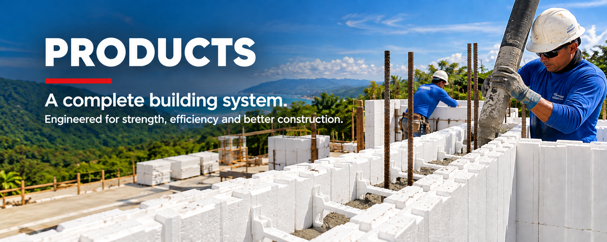 BetterBlock ICF products and building systems