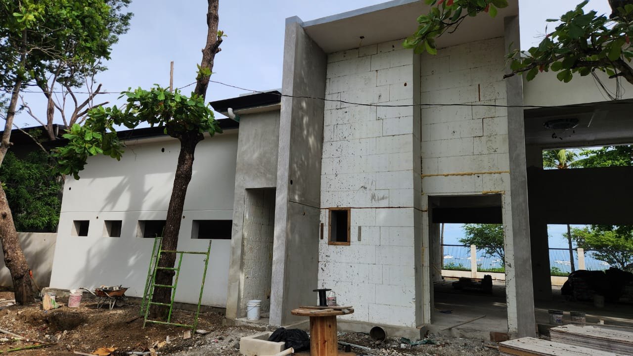BetterBlock ICF structure taking shape