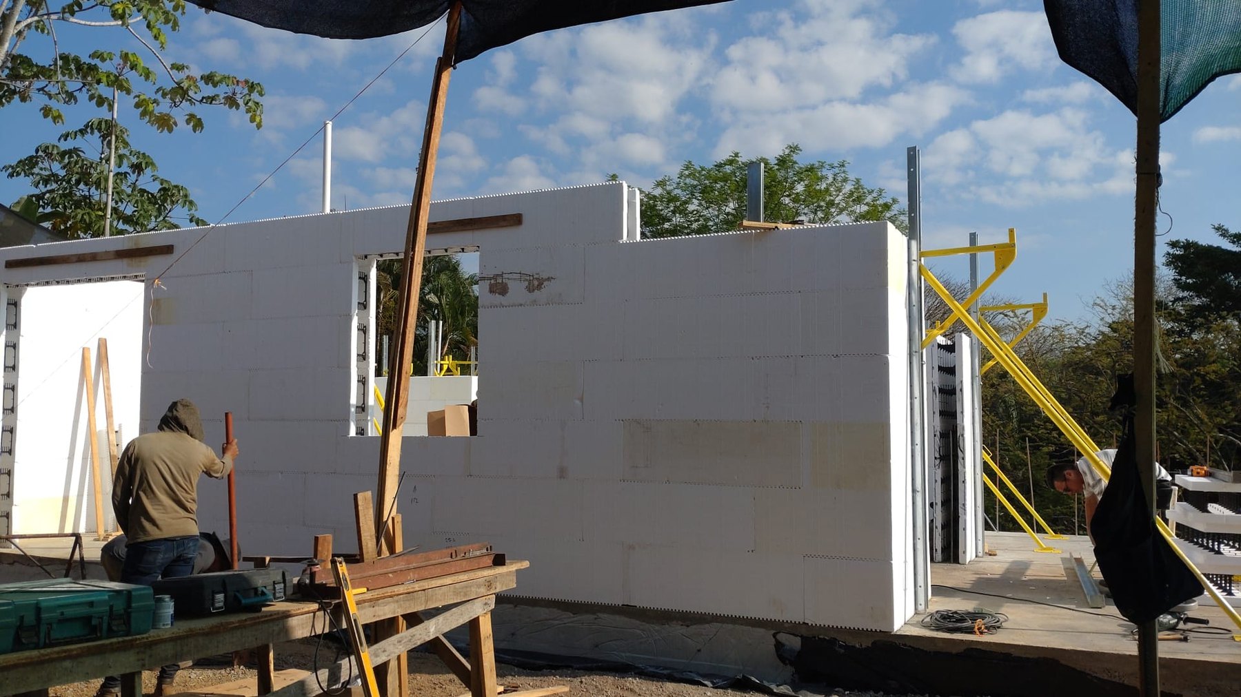 BetterBlock wall layout and building openings